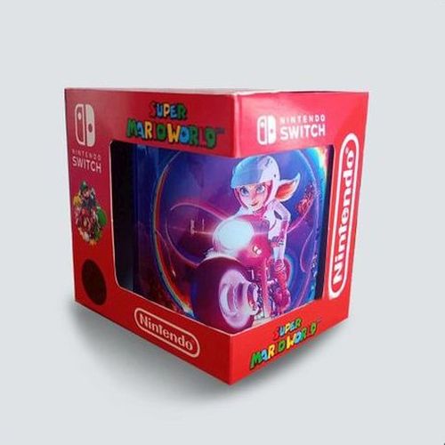 Taza Personalizada Princess Peach 1